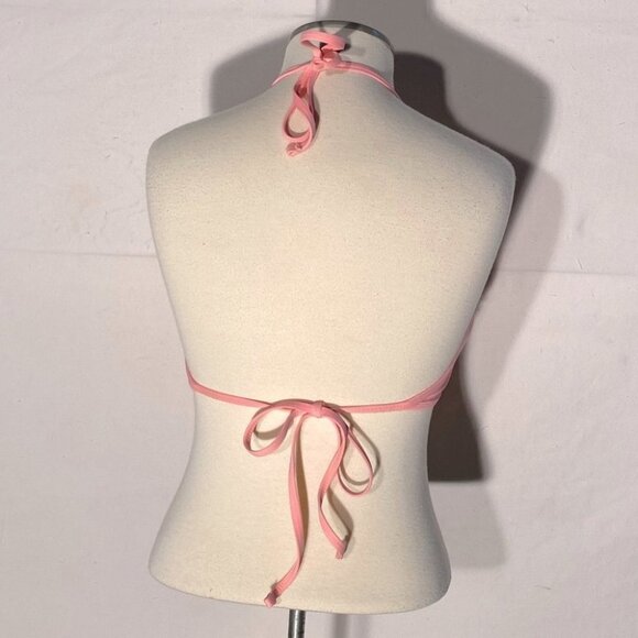 5/$25 Ardene Swim Pink Bikini Top M - Picture 3 of 9